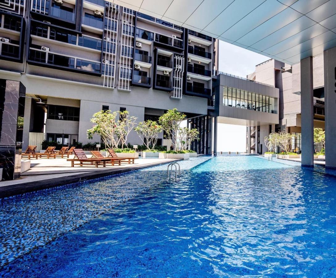 Imperio Residence Bathtub Studio At Malacca Town-Near Jonker Street Exteriör bild
