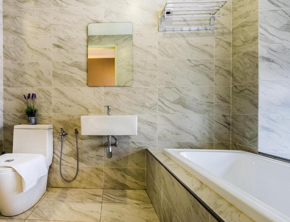 Imperio Residence Bathtub Studio At Malacca Town-Near Jonker Street Exteriör bild