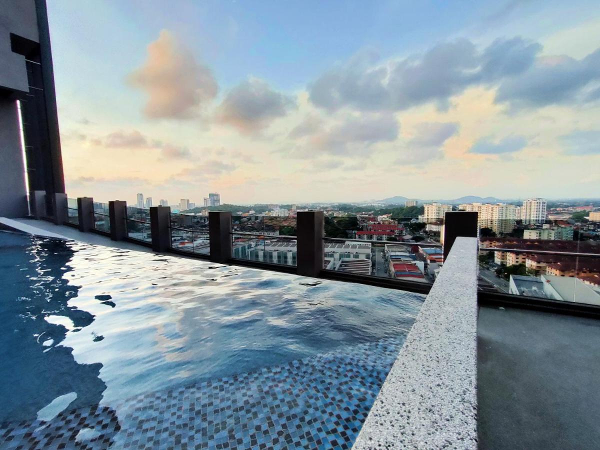 Imperio Residence Bathtub Studio At Malacca Town-Near Jonker Street Exteriör bild
