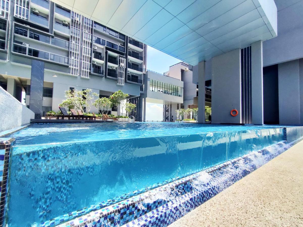 Imperio Residence Bathtub Studio At Malacca Town-Near Jonker Street Exteriör bild
